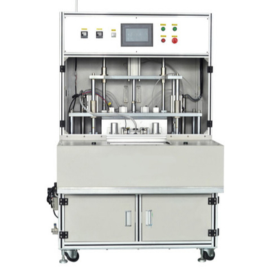 AC100V Battery Cell Making Machine , Vacuum Battery Heat Sealer for Pouch Cell