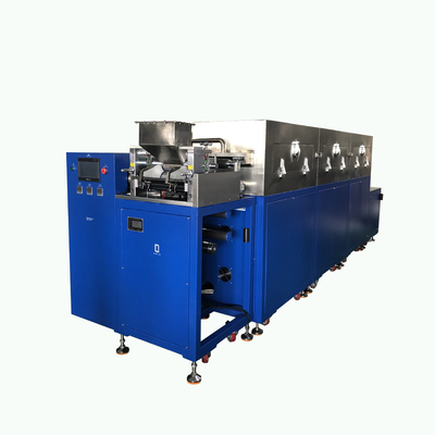 Mesin Pelapis Elektroda Baterai 280mm Roll To Roll Transfer Type Continuous