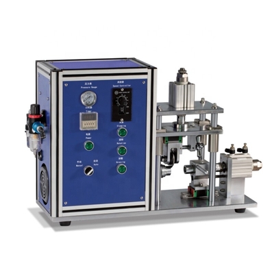 Mesin Pembuat Sel Baterai Vakum Lab Heat Sealer Daya 0.6KW